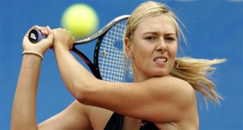 تنس.. شارابوفا: مستعدة لنهائي كأس الاتحاد